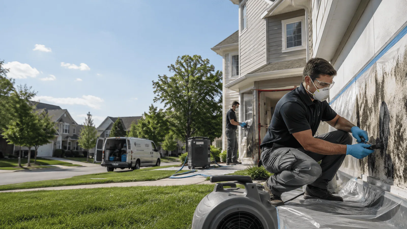 Mold Inspection company in Wishon, CA