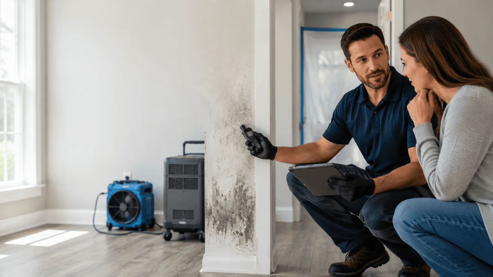 Mold Inspection Wishon, CA FAQs