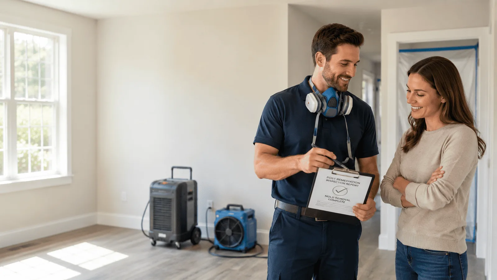 Why choose Mold Inspection in Wishon, CA